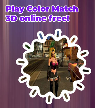 3d match game online