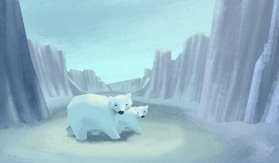 Polar bears photo