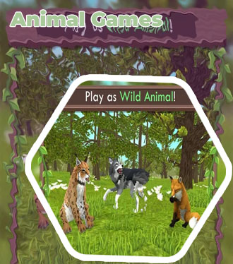 Animals games free
