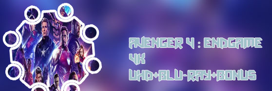 Avenger 4 end game