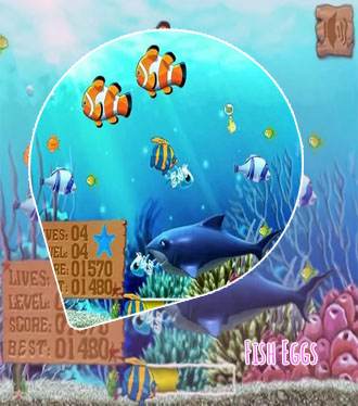 Big fish eat little fish game