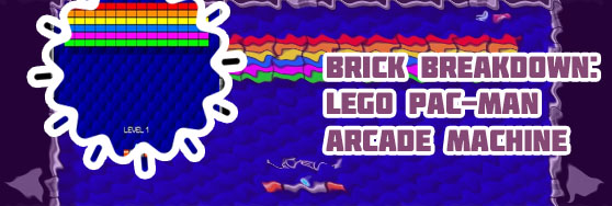 Brick arcade game