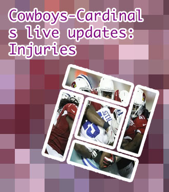 Cardinals and cowboys game