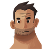 Amy's Dad Head