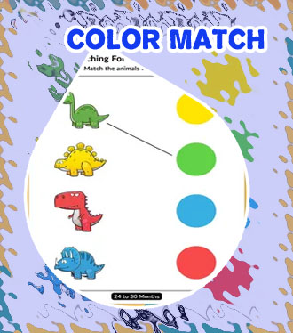 Color match game