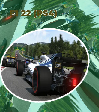 F1 ps4 game
