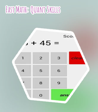 Fast math games