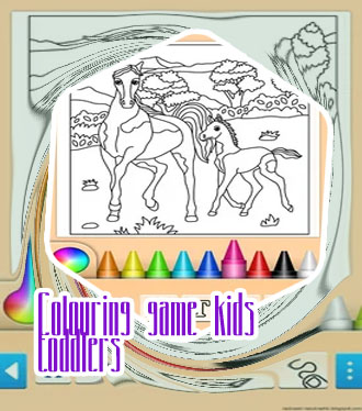Free colouring games