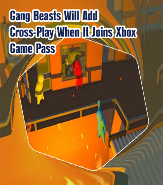 Gang beasts crossplay