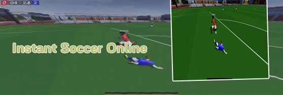 Instant online soccer