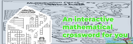 Math crossword puzzles online