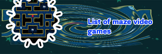 Maze chase games