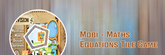 Mobi math game