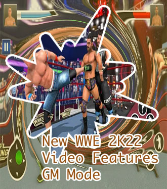 New wwe game 2021