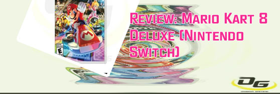 Nintendo switch mario kart game