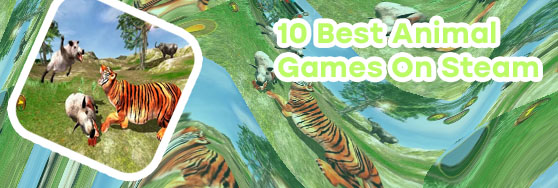 Online animal games