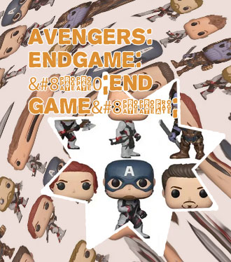 Pop avengers endgame