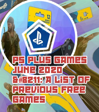 Ps plus games june 2020