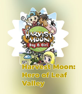 Psp harvest moon games