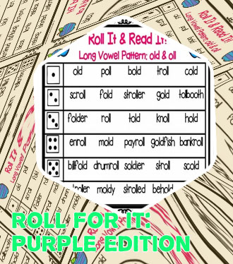 Roll for it game