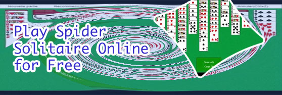Spider solitaire play online full screen
