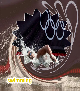 Swimming game