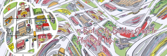 Town making games
