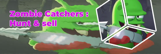 Zombie catchers game